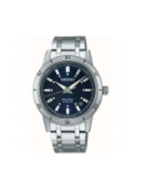 Seiko Style 60s Часовник На батерия с Метална гривна Seiko Style 60s Часовник На батерия с Метална гривна