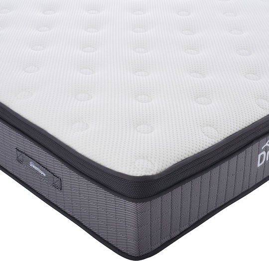 HomeMarkt Dreamtopia Единичен Анатомичен Матрак 90x200см с Топматрак