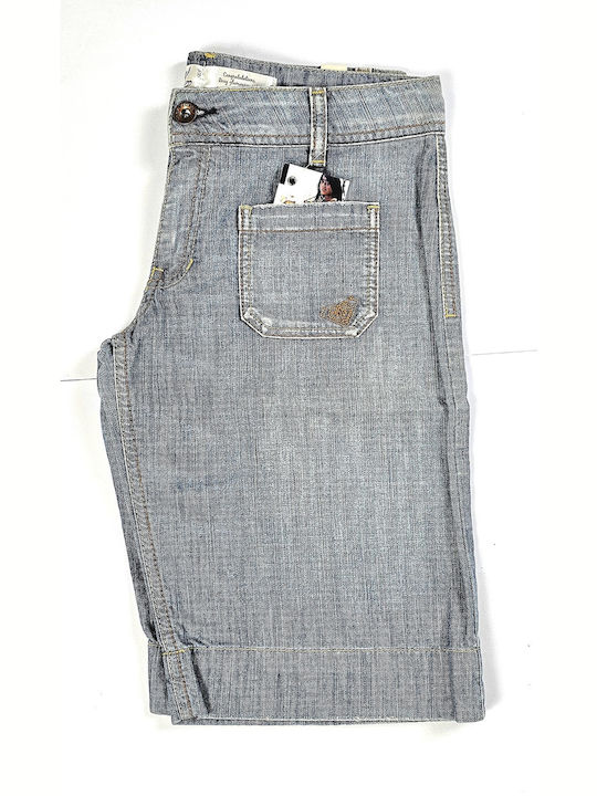 Ciao Women's Bermuda Shorts Jean Gray