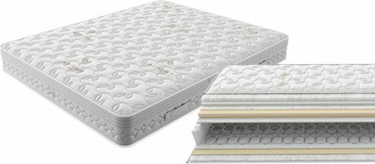 Greco Strom Leaf Единичен Ортопедичен Матрак Двустранен 90x200x23см