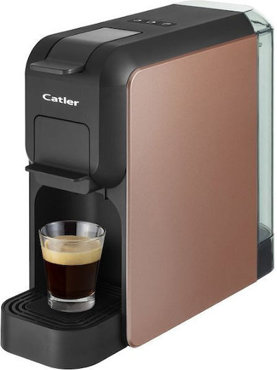 Catler Multi Capsule Πίεσης 15bar Καφέ