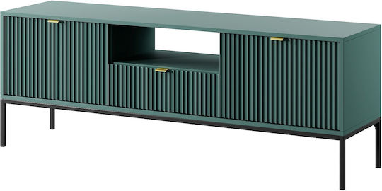 Έπιπλο Τηλεόρασης Nova Πράσινο Μ154xΠ39xΥ56cm P_Nova_TV_LAB-c