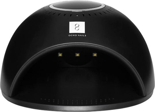 Ocho Pro Лампа за изпичане на нокти LED 84W Черен