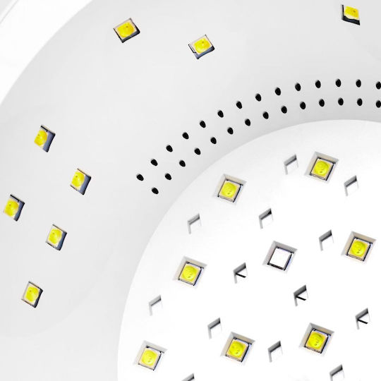 Ocho Pro Φουρνάκι Νυχιών LED 84W Λευκό