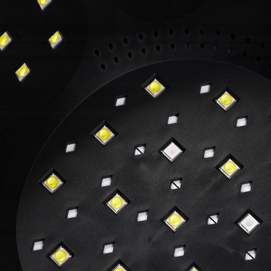 Ocho Pro Лампа за изпичане на нокти LED 84W Черен