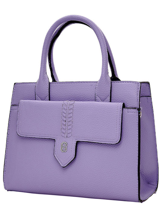 Bag to Bag Damen Tasche Hand Lila