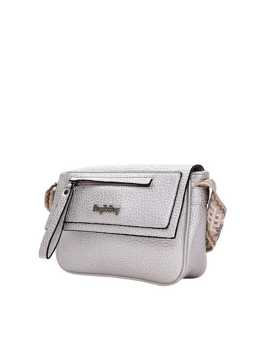 Bag to Bag Damen Tasche Crossbody Silber