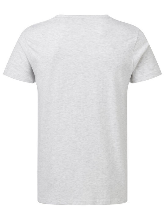 Ανδρικό Μπλουζάκι | SGTee | Signature Tagless Tee Men Ash Grey