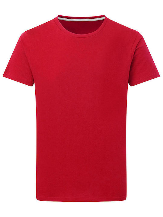 Ανδρικό Μπλουζάκι | SGTee | Signature Tagless Tee Men Red