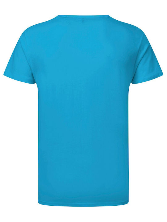 Men's T-shirt | SGTee | Signature Tagless Tee Men Turquoise