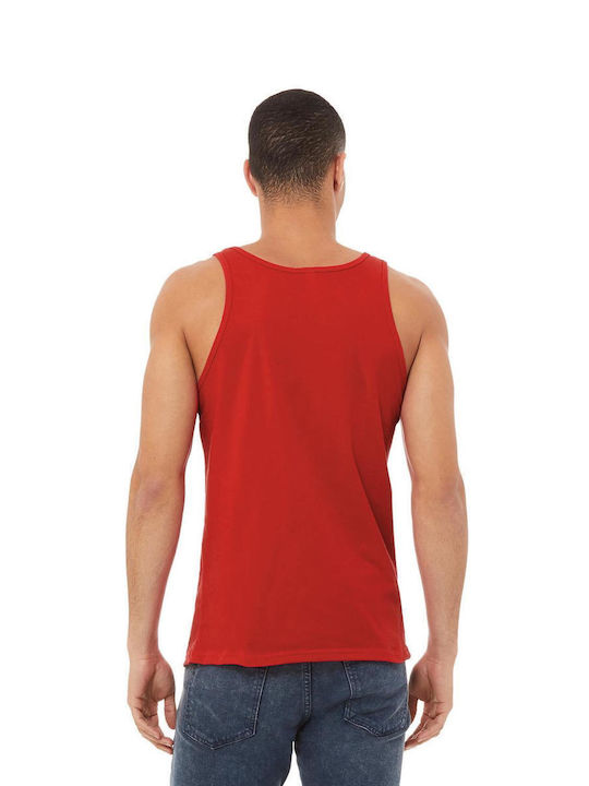 Unisex Tank Top | Unisex Jersey Tank | 3480 Red