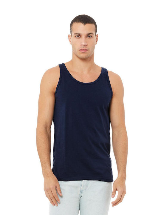 Tricou fără mâneci unisex | Tricou fără mâneci unisex din jerseu | 3480 Navy