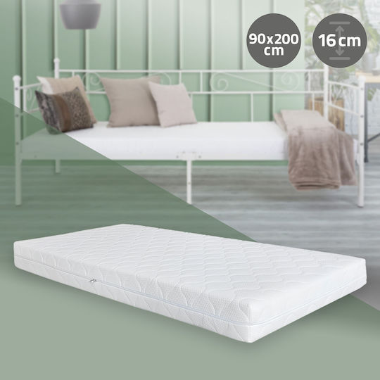 ML-Design Single Mattress Double-Sided 90x200x16cm