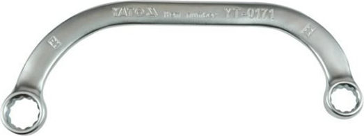 Yato Dublu Cheie poligon Curbat cu mecanism de blocare Dimensiune 11x13mm