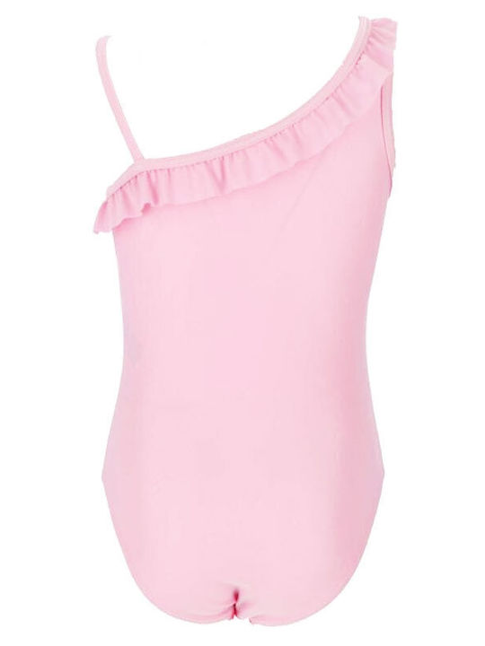 Setino Kinder Badeanzug Einteilig Rosa