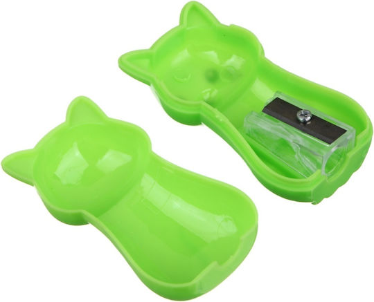 Tatu Moyo Plastic Sharpener Green 1pcs