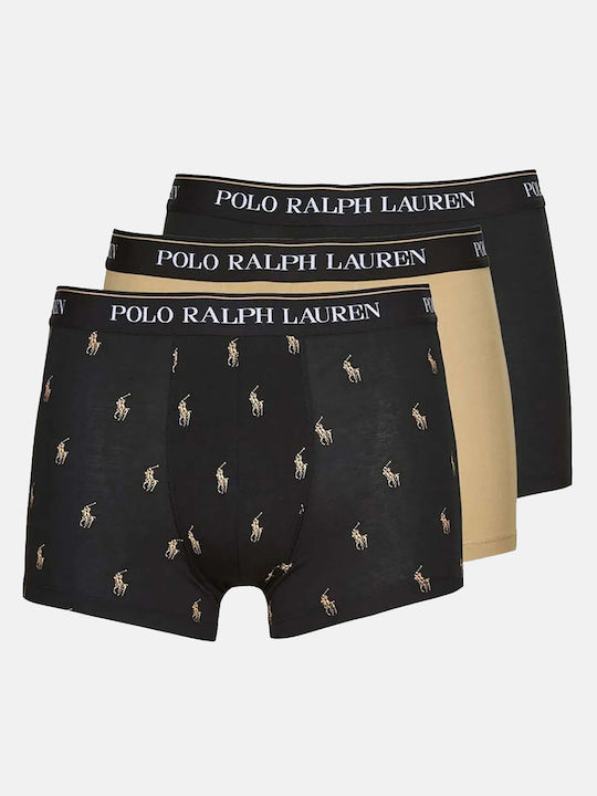 Ralph Lauren Men's Boxers Biege 3Pack