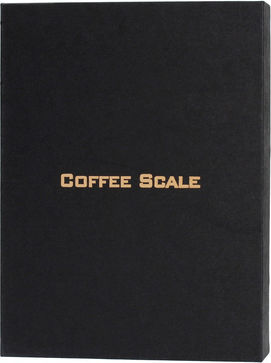 Coffeedesk Ζυγαριά Barista με Μέγιστο Βάρος Ζύγισης 3kg και Ακρίβεια 0.1gr