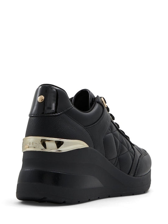 Aldo Iconistep Damen Sneakers Schwarz