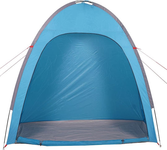 vidaXL Σκηνή Camping Μπλε για 1 Άτομο 198x85x191εκ.