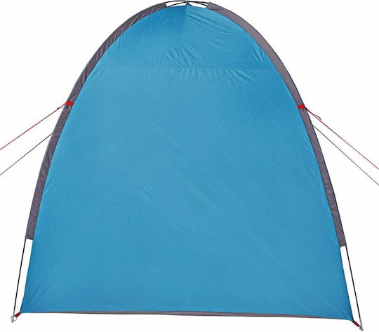 vidaXL Σκηνή Camping Μπλε για 1 Άτομο 198x85x191εκ.