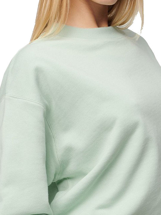 Superdry Essential Logo Women's Sweatshirt Green