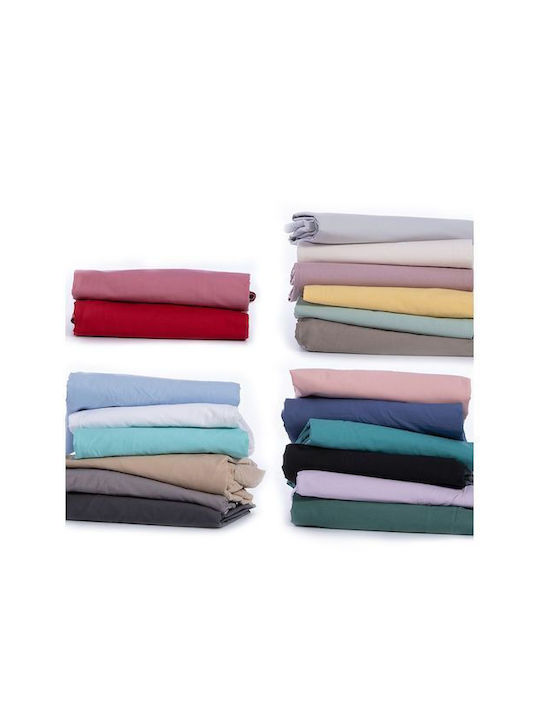 Nef-Nef Homeware Sheet Super-Double 240x270cm. Basic Ecru