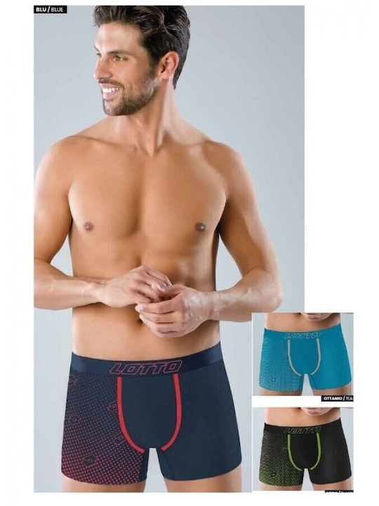 Lotto Herren Boxershorts Blue 3Packung