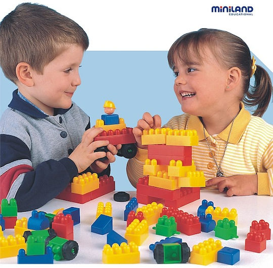 Miniland Блокчета Construction Game за 3 - 6 години 300бр
