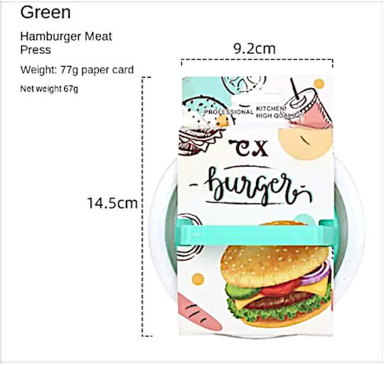 Burger Making Machine