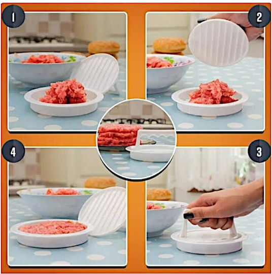 Burger Making Machine
