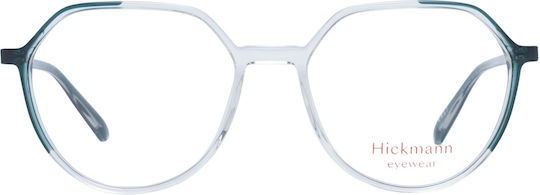 Ana Hickmann Transparent Eyeglass Frame HI6216 P03