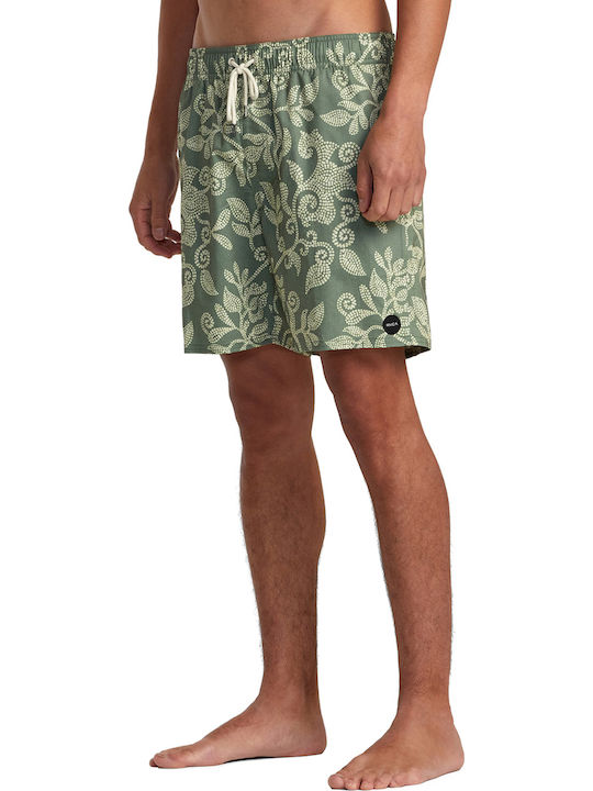 Costume de Baie Bărbați Pantaloni Scurți Verzi