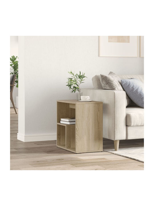 Rectangular Side Table Sonoma L50xW30xH50cm