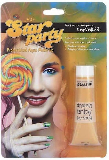 Carnival Face Painting 30ml Blue