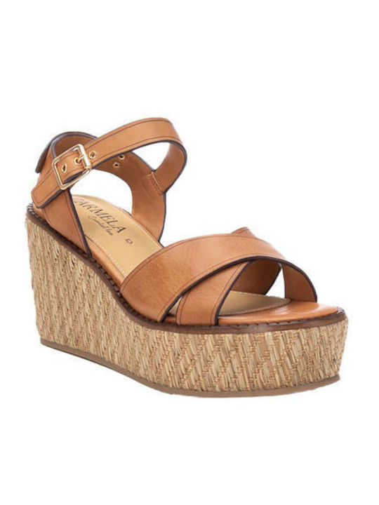 Carmela Footwear Platforme dama Maro