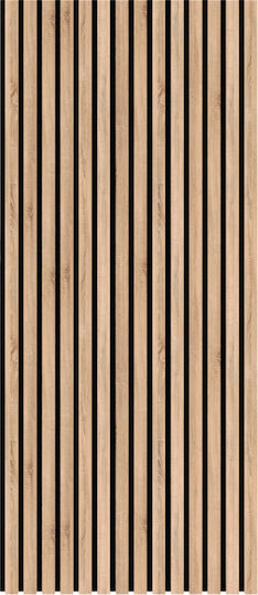 Acoustic 3d Panel Trend 4055 Sonoma Oak 20 600 2780mm Newplan Newplan