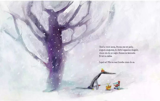 The Big Wolf And The Little Wolf The Leaf That Didn't Want To Fall Nadine Brun-cosme