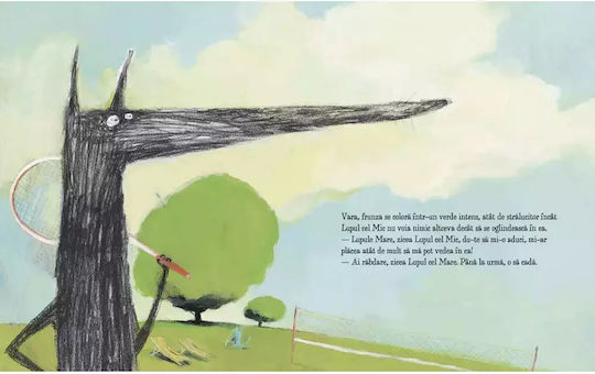 The Big Wolf And The Little Wolf The Leaf That Didn't Want To Fall Nadine Brun-cosme