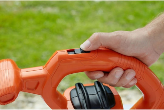 Black & Decker Laubbläser / Sauger Handheld Elektrisch 2600W mit Maximaler Luftgeschwindigkeit 315km/h