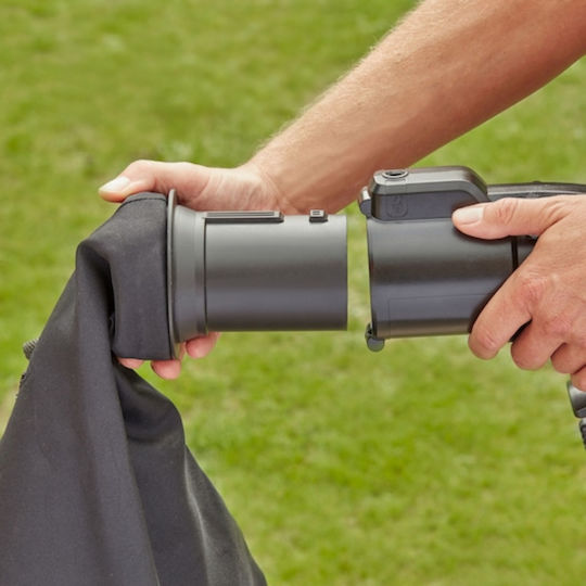 Black & Decker Laubbläser / Sauger Handheld Elektrisch 2600W mit Maximaler Luftgeschwindigkeit 315km/h
