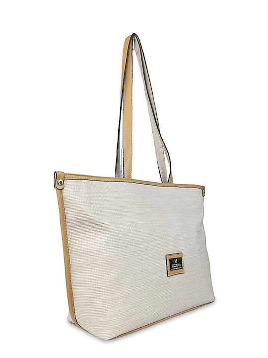 Hunter Women's Bag Shoulder Beige