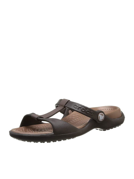 Crocs Women's Flip Flops Brown