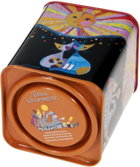 Fridolin Children's Money Box Metal Gold 6x8cm