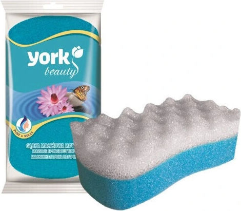 York Κλασσικό Σφουγγάρι Μπάνιου Απολέπισης 1τμχ