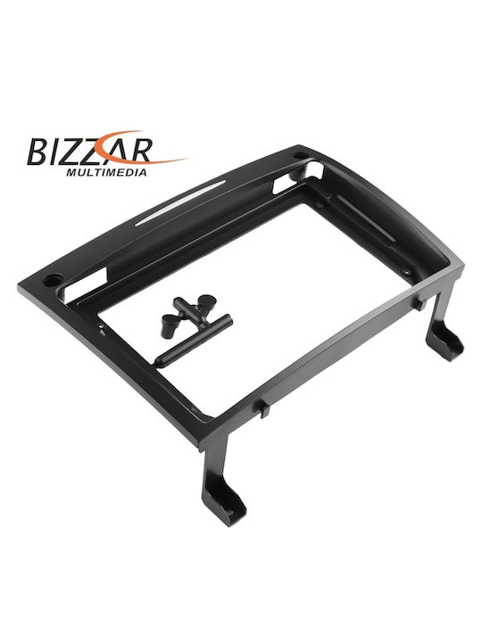 Bizzar Car Audio System 2DIN (Bluetooth/USB/WiFi/GPS/Apple-Carplay/Android-Auto) with Touch Screen 9"