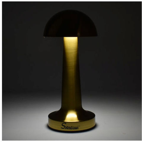 Andowl Dekorative Lampe Gold
