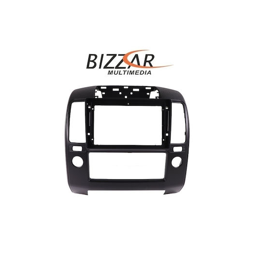 Bizzar Car Audio System for Nissan Navara / Pathfinder 2006-2011 with A/C (Bluetooth/USB/WiFi/GPS/Apple-Carplay/Android-Auto) with Touch Screen 9"