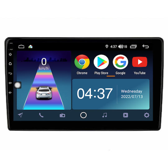 Bizzar Car Audio System for Nissan Navara / Pathfinder 2006-2011 with A/C (Bluetooth/USB/WiFi/GPS/Apple-Carplay/Android-Auto) with Touch Screen 9"