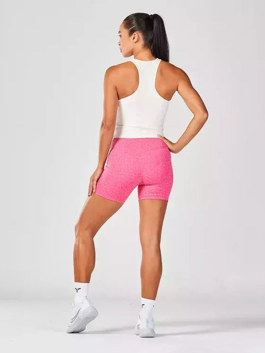 Women's Athletic Blouse Sleeveless Pearl White